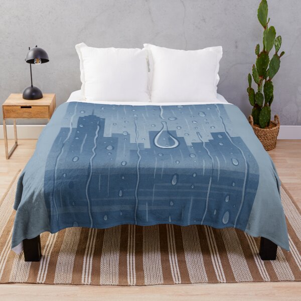 Item preview, Rainy City Dreams – Atmospheric Urban Rain Scenes designed and sold by holaitssher.