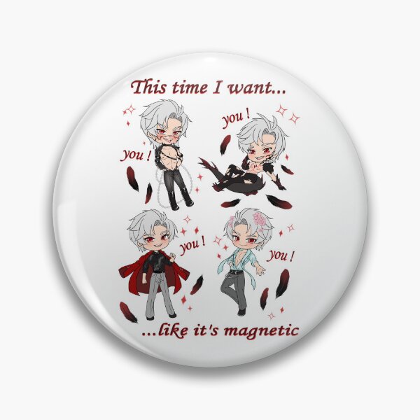 Item preview, Chibi Sylus Magnetic designed and sold by maegami-micco.