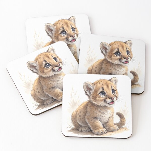 Item preview, Spots the Curious Cub designed and sold by SibMa.