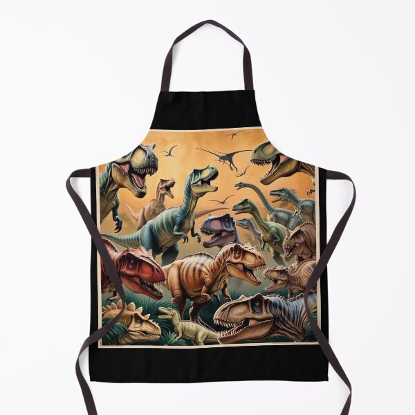 Item preview, Assorted Dinosaur species Poster  designed and sold by Vintage Designs +.