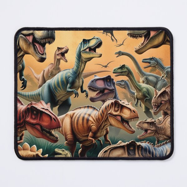 Item preview, Assorted Dinosaur species Poster  designed and sold by Vintage Designs +.
