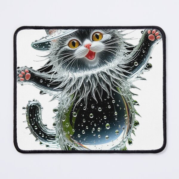 Item preview, water cat designed and sold by AmetistLight.