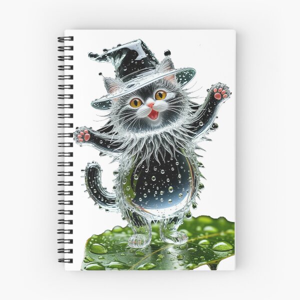 Item preview, water cat designed and sold by AmetistLight.