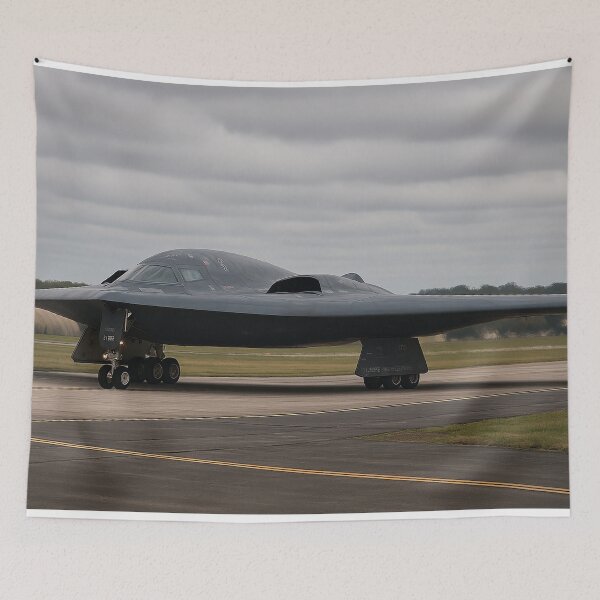 Item preview, B-2 Spirit Stealth Bomber on Runway designed and sold by Skyframe Aviation.