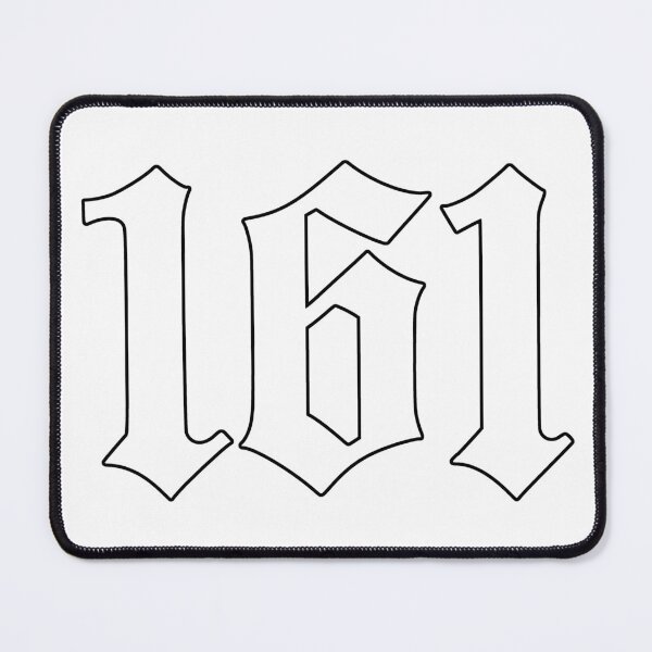Item preview, 161 Fraktur white back – Classic and uncompromising designed and sold by AntifaClothingAgainstBoarders.