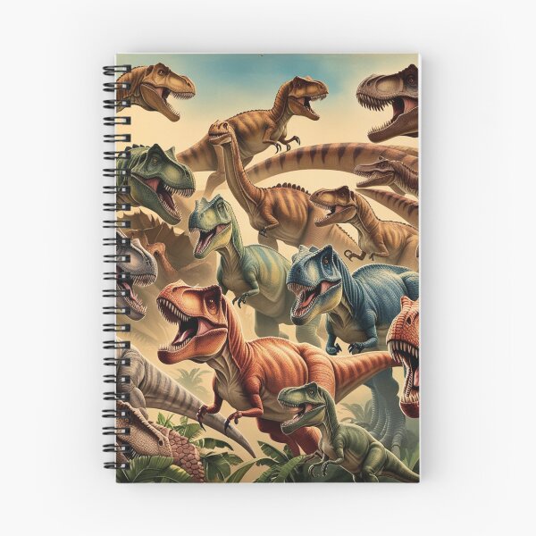 Item preview,  Assorted Dinosaur species Poster  designed and sold by Vintage Designs +.