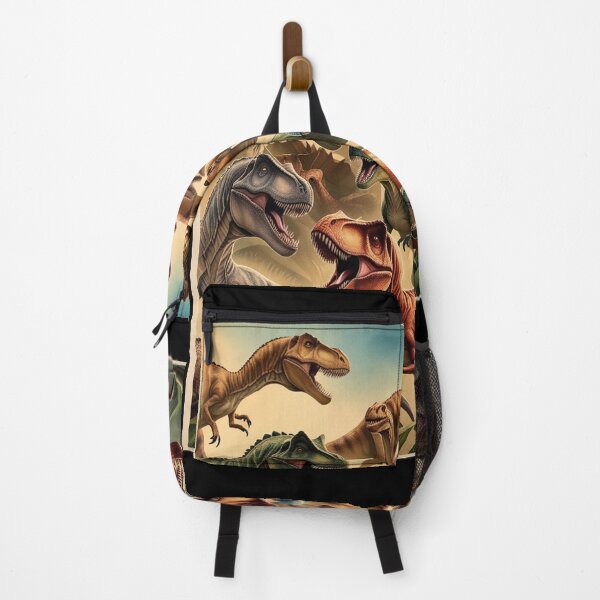 Item preview, Assorted Dinosaur species Poster designed and sold by Vintage Designs +.
