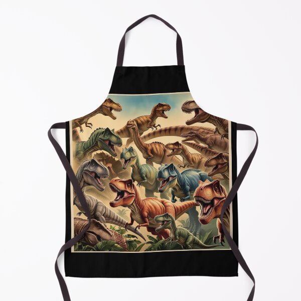 Item preview,  Assorted Dinosaur species Poster  designed and sold by Vintage Designs +.