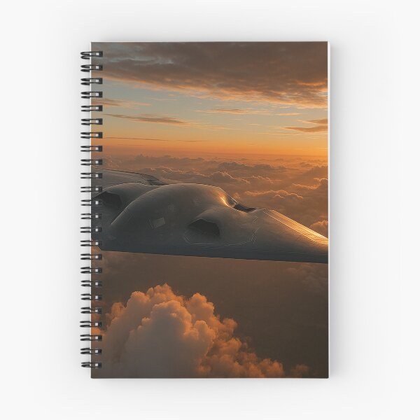 Item preview, B-2 Spirit Stealth Bomber at Sunset designed and sold by Skyframe Aviation.