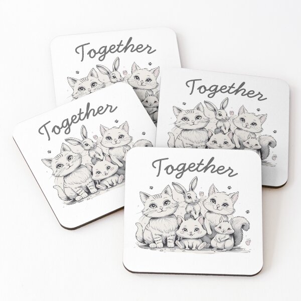 Item preview, Always Together designed and sold by Quirk & Calm Studio.
