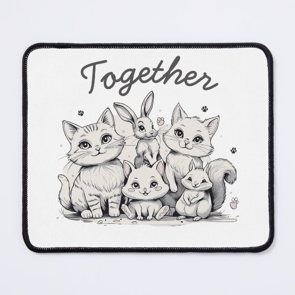 Item preview, Always Together designed and sold by Quirk & Calm Studio.