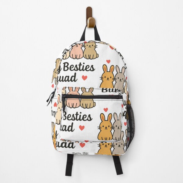 Item preview, Bunny Besties Squad | Cute Kawaii Rabbit Friends designed and sold by graphicnew.