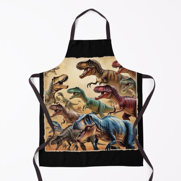 Item preview,  Assorted Dinosaur species Poster  designed and sold by Vintage Designs +.