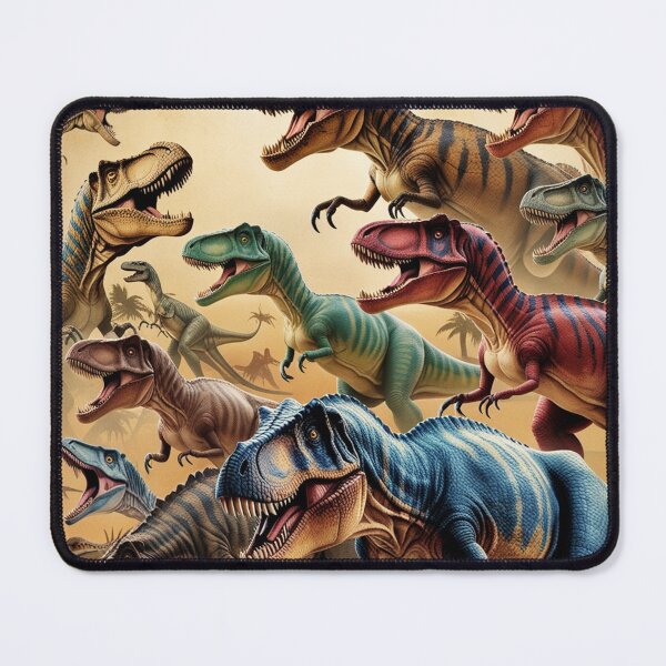 Item preview,  Assorted Dinosaur species Poster  designed and sold by Vintage Designs +.