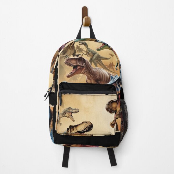 Item preview, Assorted Dinosaur species Poster designed and sold by Vintage Designs +.