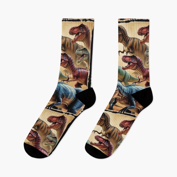 Item preview,  Assorted Dinosaur species Poster  designed and sold by Vintage Designs +.