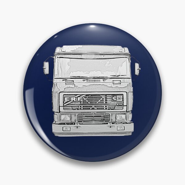 Item preview, Classic 1980s ERF E Series E10 lorry monochrome designed and sold by soitwouldseem.