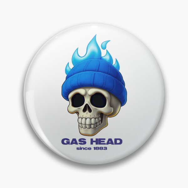 Item preview, Gas head skull since1883 designed and sold by JasonTrivettart.