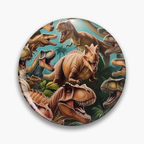 Item preview, Assorted Dinosaur species Poster  designed and sold by Vintage Designs +.
