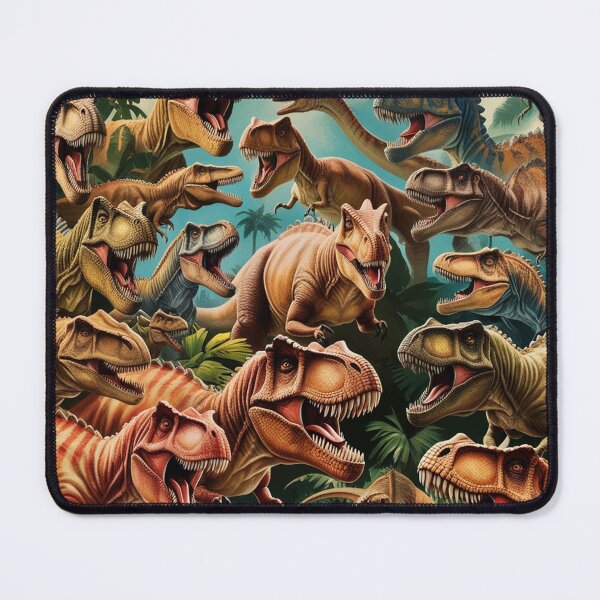 Item preview, Assorted Dinosaur species Poster  designed and sold by Vintage Designs +.