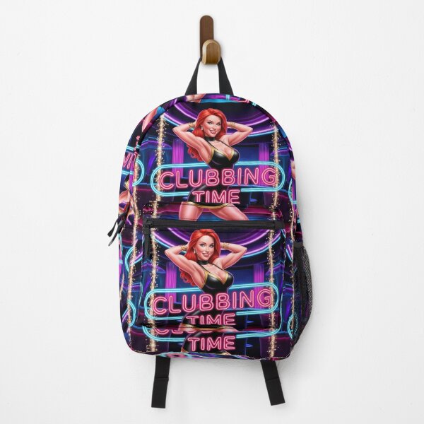 Item preview, Clubbing Time! Night Club Clubbing Neon Glam illustration designed and sold by Vintage Designs +.