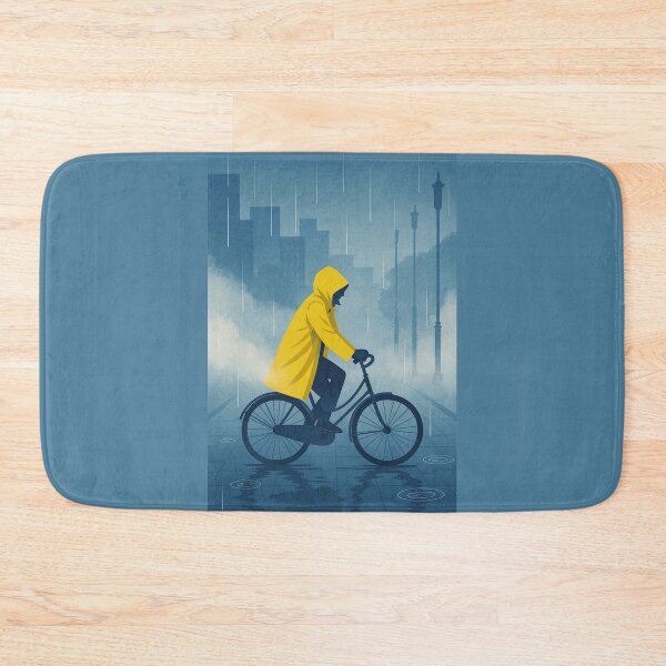Item preview, Rainy City Dreams – Atmospheric Urban Rain Scenes designed and sold by holaitssher.