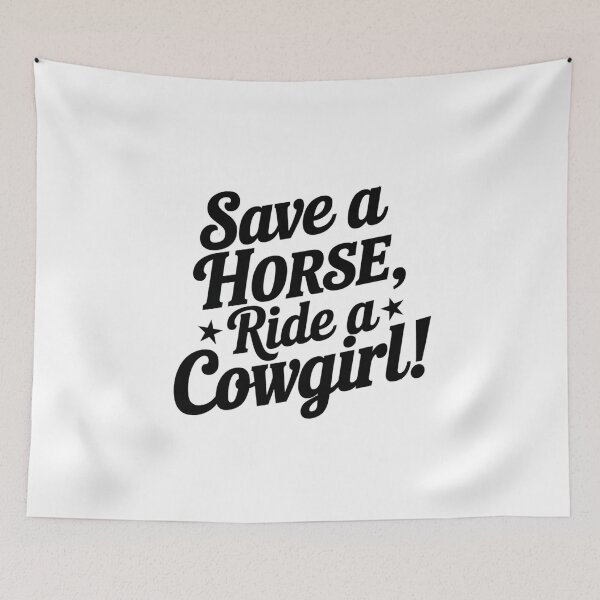 Item preview, Bachelorette Party Gift – Save a Horse Ride a Cowgirl Country Design designed and sold by Redjakkal.