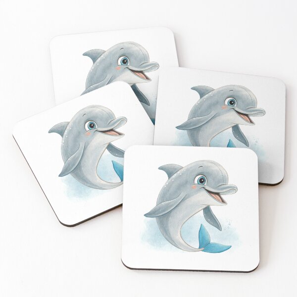 Item preview, Bubbles the Joyful Dolphin designed and sold by SibMa.