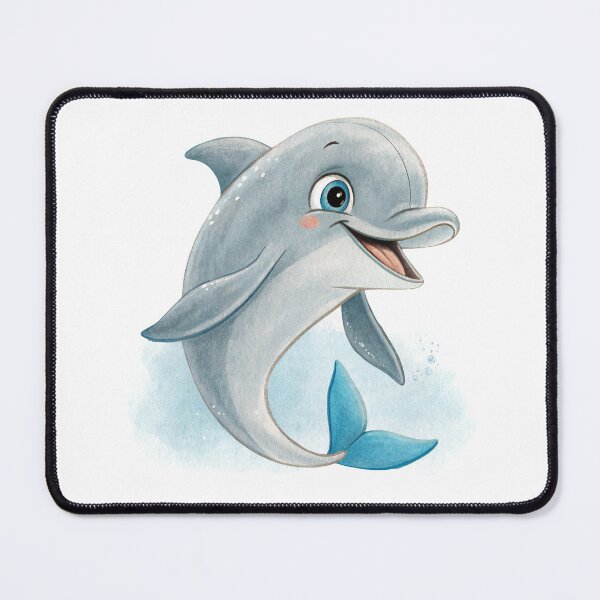 Item preview, Bubbles the Joyful Dolphin designed and sold by SibMa.