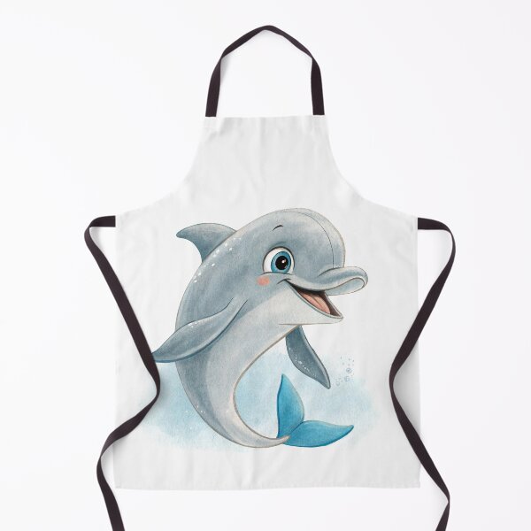 Item preview, Bubbles the Joyful Dolphin designed and sold by SibMa.
