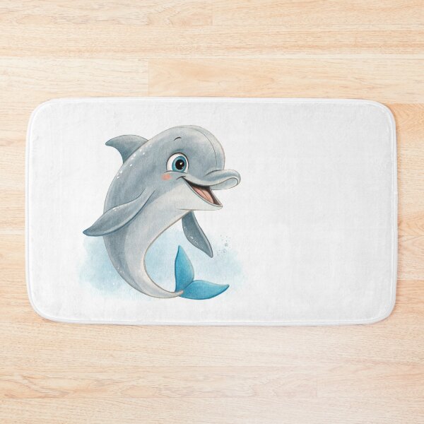 Item preview, Bubbles the Joyful Dolphin designed and sold by SibMa.