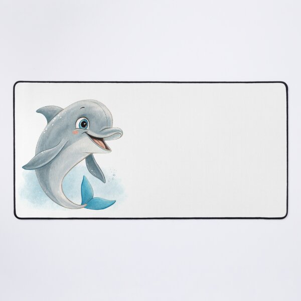 Item preview, Bubbles the Joyful Dolphin designed and sold by SibMa.