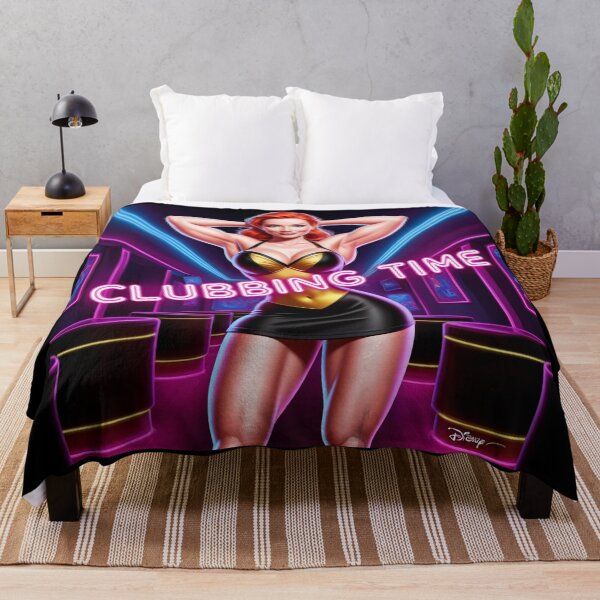 Artikelvorschau, Clubbing-Zeit! Nachtclub Clubbing Neon Glam Illustration entworfen und verkauft von Vintage Designs +.
