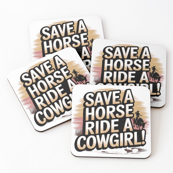 Item preview, Dicho divertido de vaquera: Salva un caballo, monta una vaquera, camiseta del oeste designed and sold by Redjakkal.