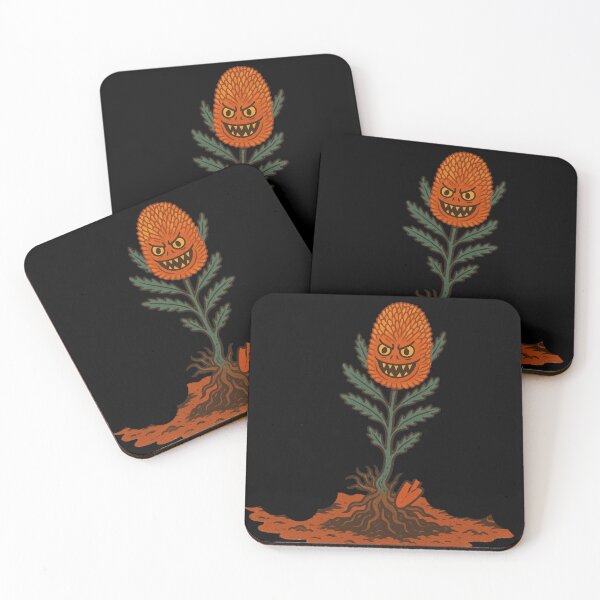 Item preview, Funny Bull Banksia - Banksia grandis designed and sold by DamioPolArt.