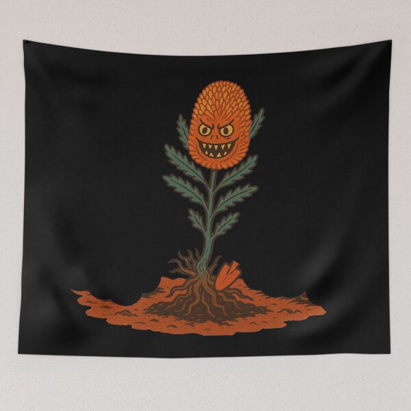 Item preview, Funny Bull Banksia - Banksia grandis designed and sold by DamioPolArt.