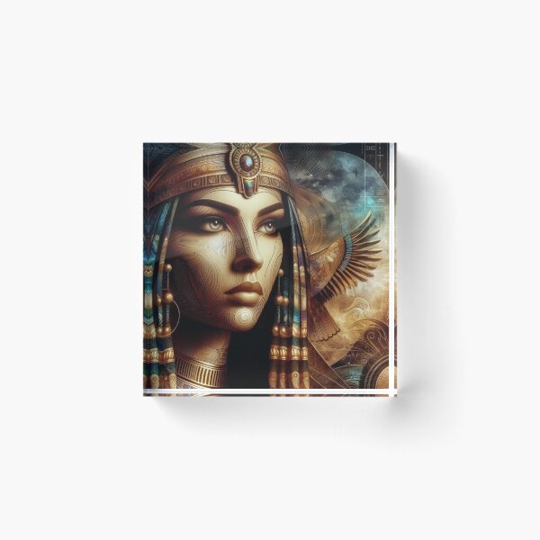 Item preview, Queen Cleopatra designed and sold by PrintAfricanArt.