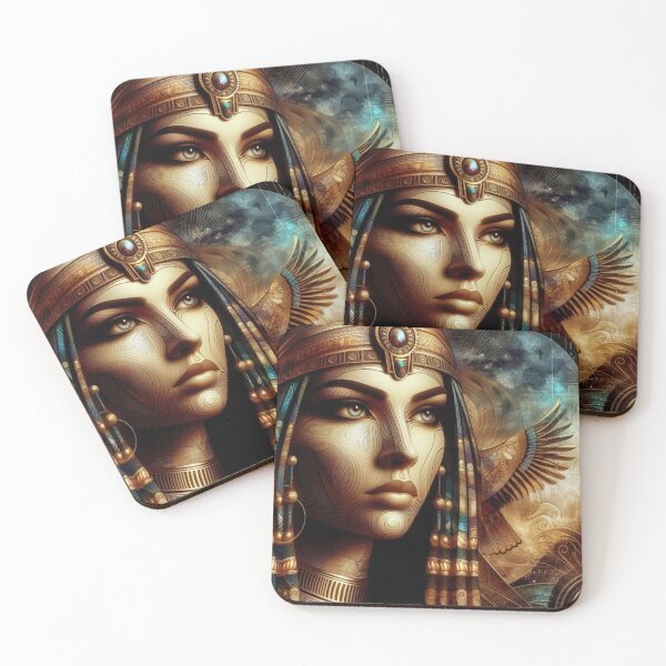 Item preview, Queen Cleopatra designed and sold by PrintAfricanArt.
