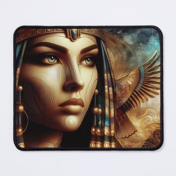 Item preview, Queen Cleopatra designed and sold by PrintAfricanArt.