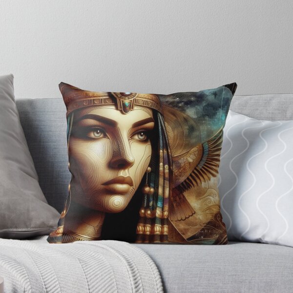 Item preview, Queen Cleopatra designed and sold by PrintAfricanArt.