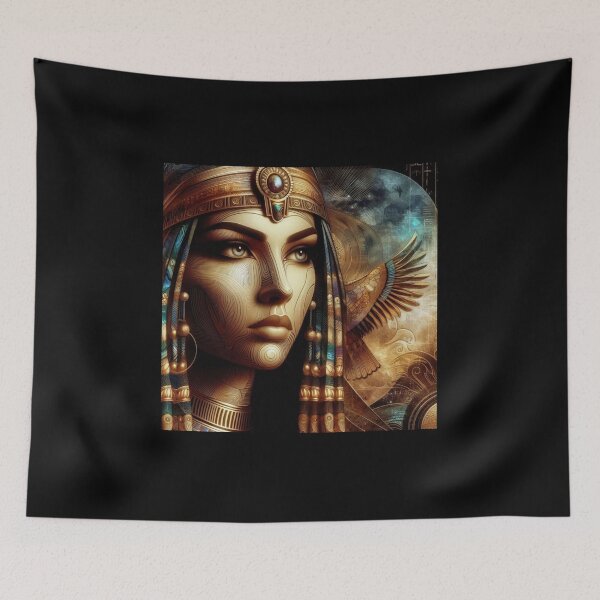 Item preview, Queen Cleopatra designed and sold by PrintAfricanArt.