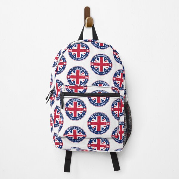 Item preview, Edinburgh Scotland Union Jack Heritage designed and sold by ArtByKatti.
