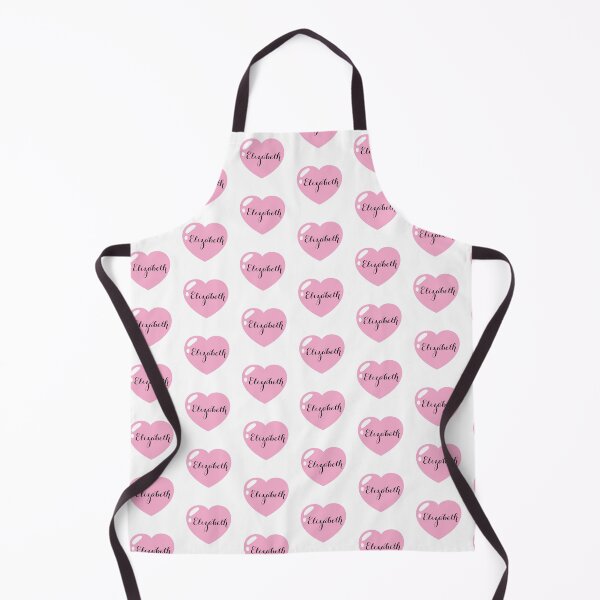 Item preview, Elizabeth Name with Pink Heart  designed and sold by Artbymonika.