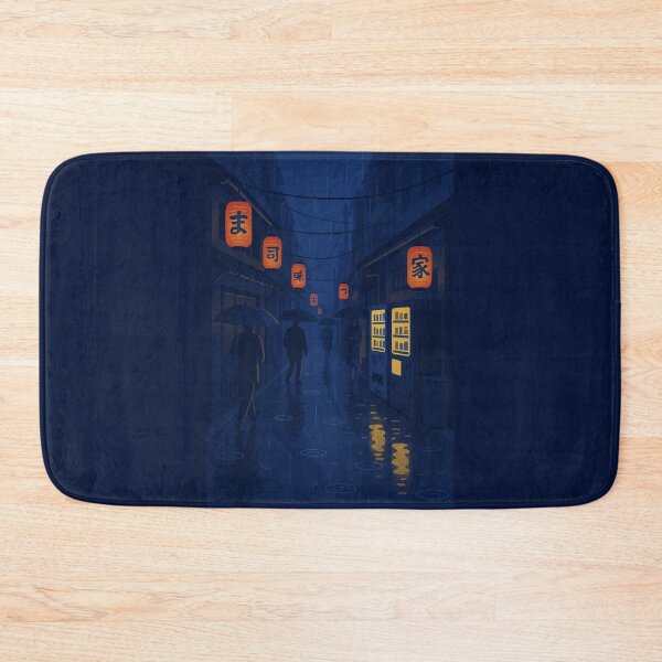 Item preview, Rainy City Dreams – Atmospheric Urban Rain Scenes designed and sold by holaitssher.