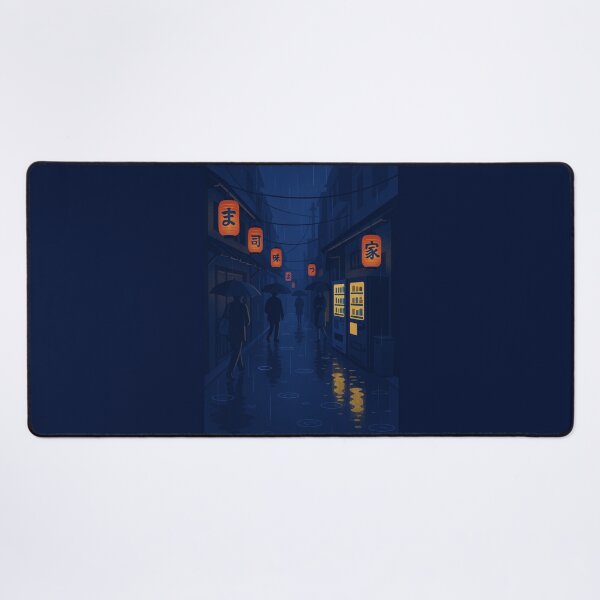 Item preview, Rainy City Dreams – Atmospheric Urban Rain Scenes designed and sold by holaitssher.