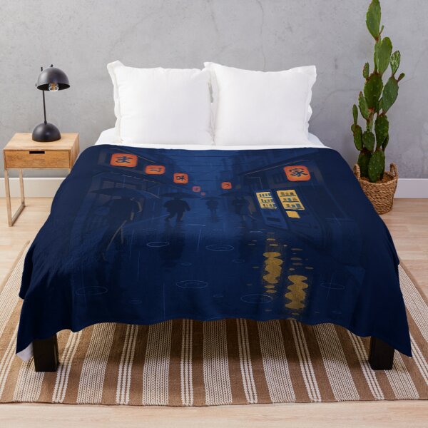 Item preview, Rainy City Dreams – Atmospheric Urban Rain Scenes designed and sold by holaitssher.