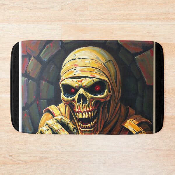 Item preview, the mummy bursting out of his sarcophagus to get you!  evil undead creature designed and sold by Vintage Designs +.