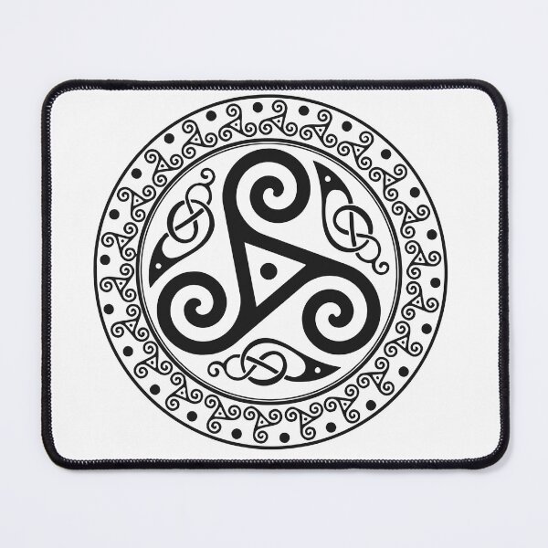 Item preview, Celtic Triskelion Design with Knots designed and sold by EzequielBC.