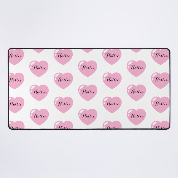 Item preview, Hattie Name with Pink Heart  designed and sold by Monika Howarth.