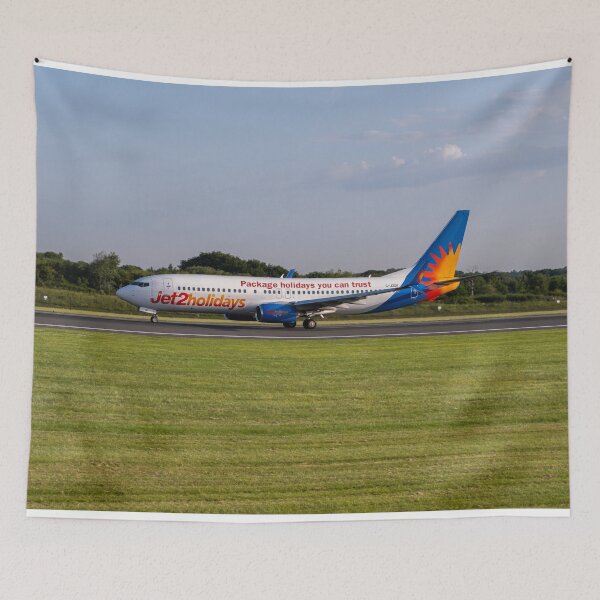 Item preview, MAN to DLM Jet2 Boeing 737-8H6 designed and sold by Skyframe Aviation.